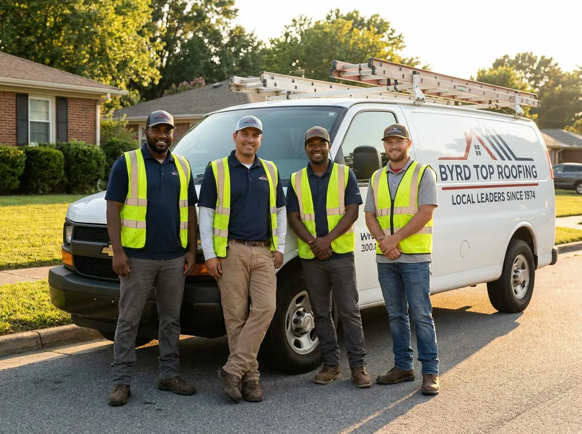 Roofing company in Byron, IL