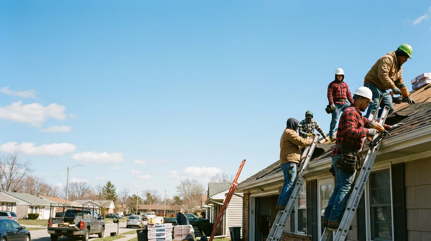 Roofing in Byron, IL near me